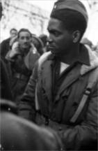 Augustin Centelles Spanish Civil War photo - black soldier