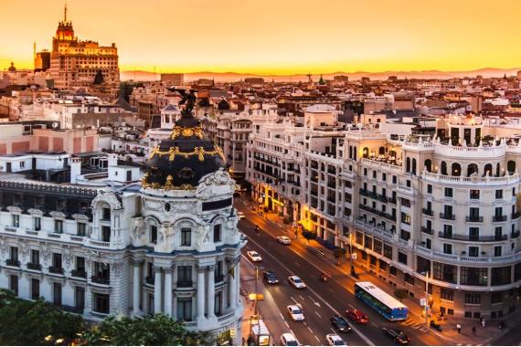 Madrid: La Gran Via