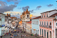 Pelourinho, Historic Center of Salvador da Bahia, Brazil