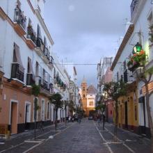 Un Calle en Cádiz