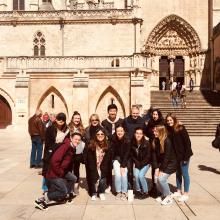 Leon Spring 2019 Study Abroad Group