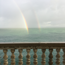 el arco iris de Cádiz