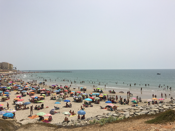 una Playa en Cádiz