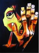 "The Scream" by Oswaldo Guayasamin