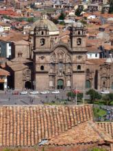 View of Cusco