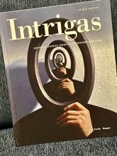 Cover of Intrigas: Advanced Spanish through Literature and Film