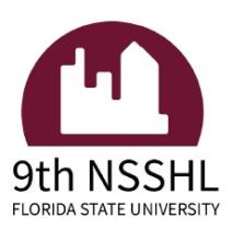 Logo of The Ninth National Symposium on Spanish as a Heritage Language