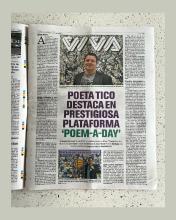 David Cruz featured in interview by La Nación