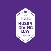 Logo for Husky Giving Day 2022