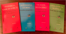 Copies of Books Published in Joint Venture Between UW and the Huidobro Foundation