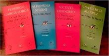 Copies of Books Published in Joint Venture Between UW and the Huidobro Foundation (English Versions)