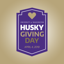 Husky Giving Day is April 4th