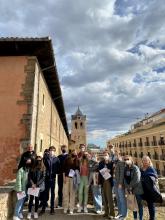 Photo of Students and Faculty on Study Abroad in Leon, Spain