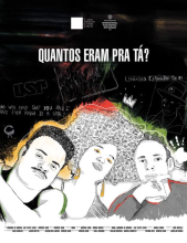 Poster for "Quantos Eram Pra Tá?"