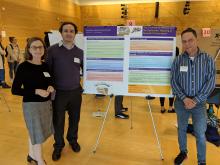 Raneda, Rueda and Gonzalez Casanova Present at Center for Teaching and Learning Symposium