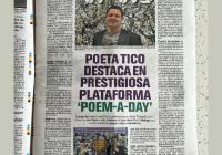 David Cruz featured in interview by La Nación