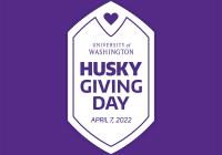 Logo for Husky Giving Day 2022