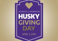 Husky Giving Day is April 4th