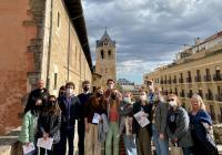 Photo of Students and Faculty on Study Abroad in Leon, Spain