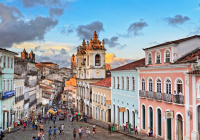 Pelourinho, Historic Center of Salvador da Bahia, Brazil