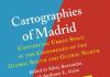 Cover of the Book Cartographies Of Madrid